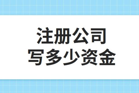 公司注册资金为100万，公司每年产生的费用多少?