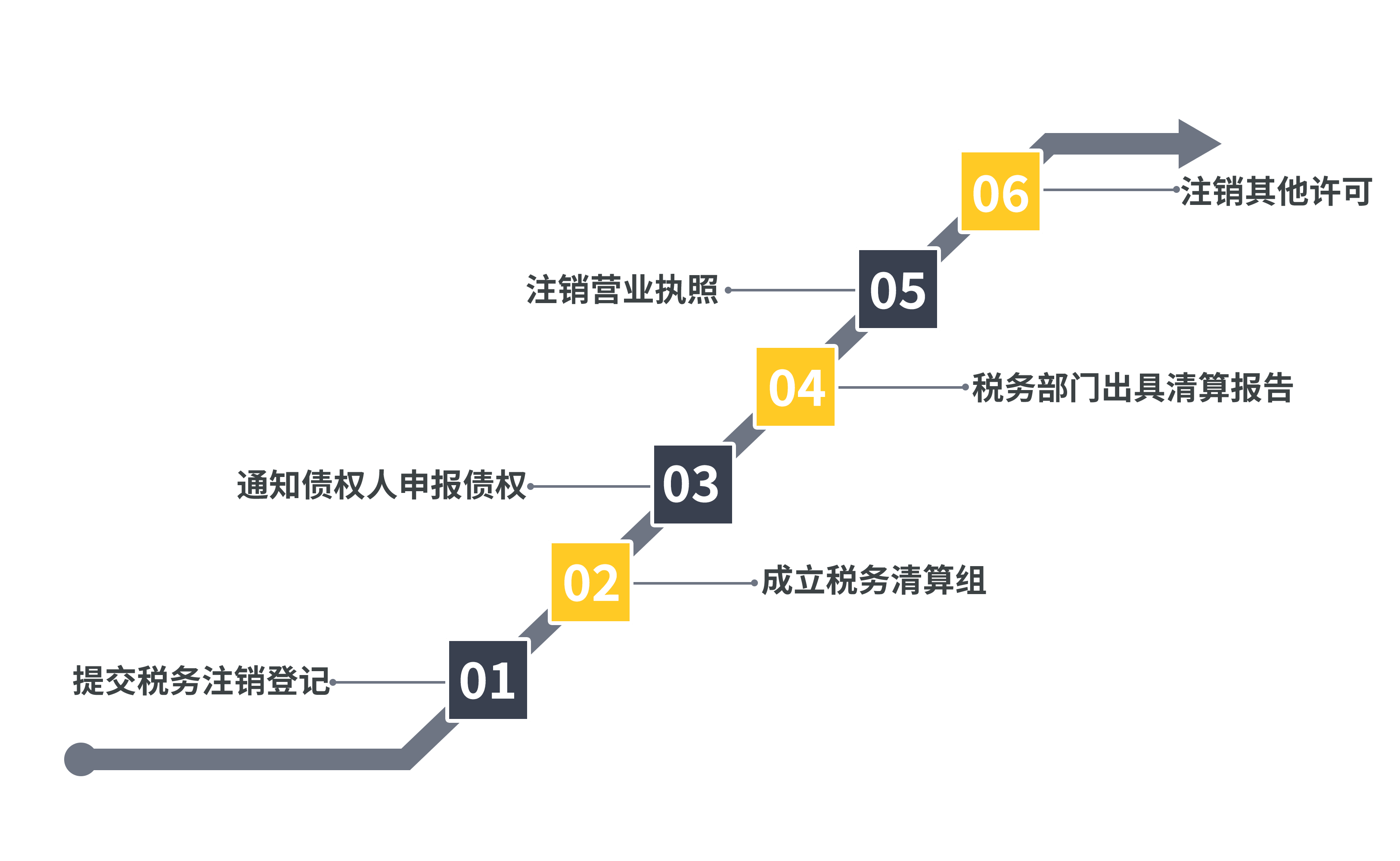 拉萨公司注销流程