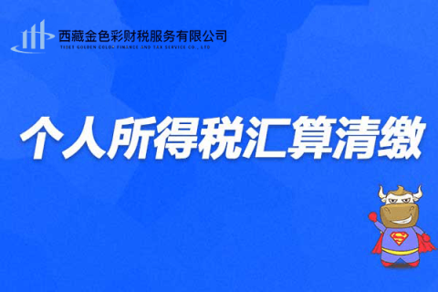 西藏个税年度汇算清缴怎么操作