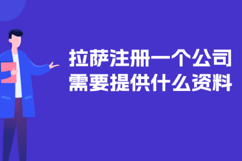 在拉萨注册一个公司需要提供什么资料？