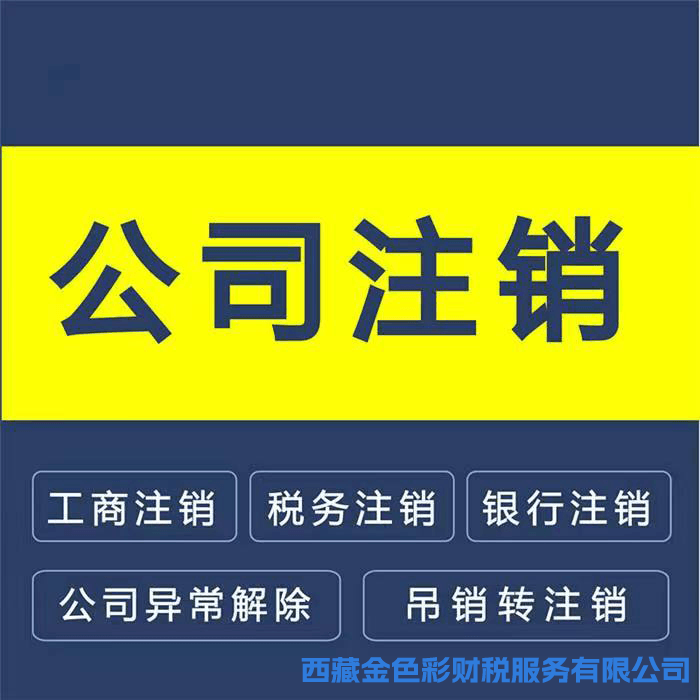 拉萨公司注销的流程是怎样的？需要提供什么资料？