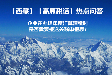 企业在办理年度汇算清缴时是否需要报送关联申报表?