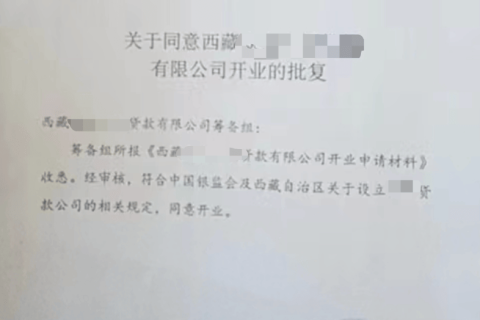 拉萨小额贷款类似性质的金融类公司，如何注销？