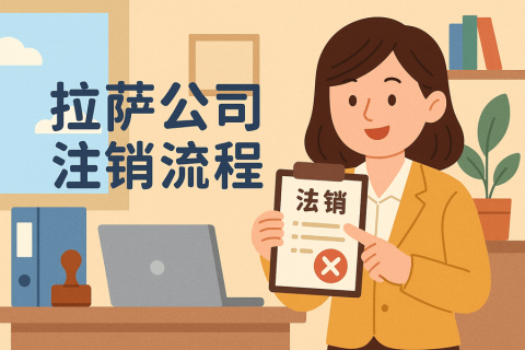 拉萨公司注销流程详细说明：怎么一步步操作？