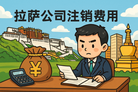 在拉萨注销公司费用高吗？大概要花多少？