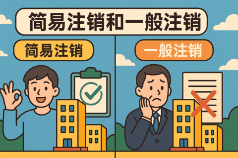 拉萨公司注销方式有哪些？简易注销和一般注销怎么选？