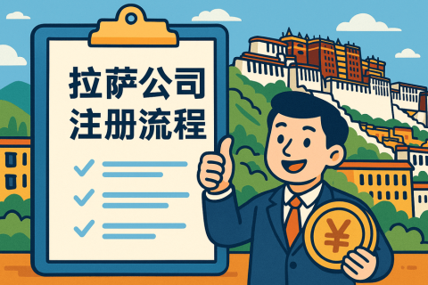 拉萨公司注册流程是怎样的？需要多久？