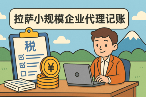 拉萨小规模企业适合代理记账吗？成本与效率对比