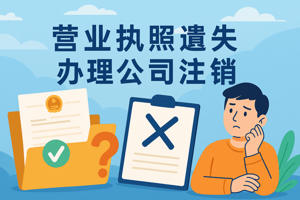 拉萨公司营业执照遗失如何办理注销？详细流程及注意事项