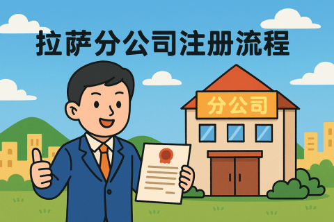 拉萨分公司注册流程怎么办理？