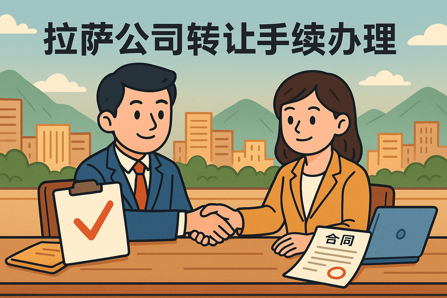 拉萨公司转让需要什么手续？详细流程及材料清单